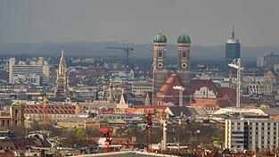 In der Skyline von München sollen zwei markante Hochhäuser hinzukommen. (Symbolbild) In der Skyline von München sollen zwei markante Hochhäuser hinzukommen. (Symbolbild)