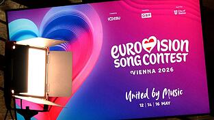 Am Eurovision Song Contest 2026 werden 35 Länder teilnehmen - auch Israel. (Archivbild) Am Eurovision Song Contest 2026 werden 35 Länder teilnehmen - auch Israel. (Archivbild)