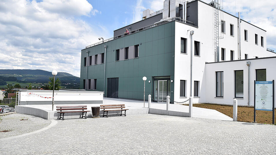 Das Gesundheitszentrum in Viechtach wurde im Mai eröffnet. Das Gesundheitszentrum in Viechtach wurde im Mai eröffnet.