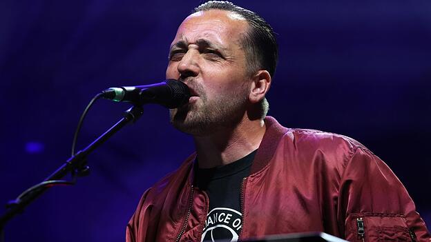 Danger Dan macht als Solokünstler Musik, ist aber auch Teil der Rap-Gruppe Antilopen Gang. (Archivbild) Danger Dan macht als Solokünstler Musik, ist aber auch Teil der Rap-Gruppe Antilopen Gang. (Archivbild)