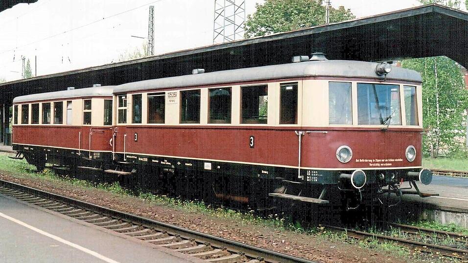Dieser Triebwagen fuhr viele Jahre auf der ehemaligen Lokalbahn Lam-Kötzting (LLK). Dieser Triebwagen fuhr viele Jahre auf der ehemaligen Lokalbahn Lam-Kötzting (LLK).