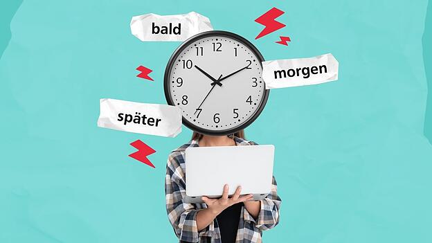 Alltägliches Aufschieben ist menschlich. Beim Prokrastinieren wird es extrem. Alltägliches Aufschieben ist menschlich. Beim Prokrastinieren wird es extrem.