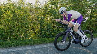 316 Kilometer legte Held auf dem Rad zurück. 316 Kilometer legte Held auf dem Rad zurück.
