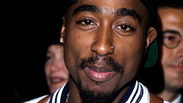 Tupac Shakur wurde 1996 in einem Auto in Las Vegas angeschossen und tödlich verletzt. (Archivbild) Tupac Shakur wurde 1996 in einem Auto in Las Vegas angeschossen und tödlich verletzt. (Archivbild)