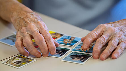Durch das Trainieren des Gehirns können Betroffene das Fortschreiten der Demenzerkrankung verlangsamen. (Symbolfoto) Durch das Trainieren des Gehirns können Betroffene das Fortschreiten der Demenzerkrankung verlangsamen. (Symbolfoto)