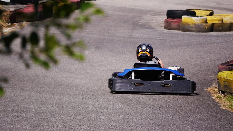 Kartfahren in Volgsam. Kartfahren in Volgsam.