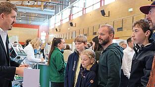 Infos und Punkte sammeln - das geht bei der Berufeschau Nord. Infos und Punkte sammeln - das geht bei der Berufeschau Nord.