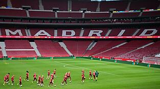 Große Kulisse: Im Metropolitano geht es für das DFB-Team um den ersten Titel seit 2016. Große Kulisse: Im Metropolitano geht es für das DFB-Team um den ersten Titel seit 2016.