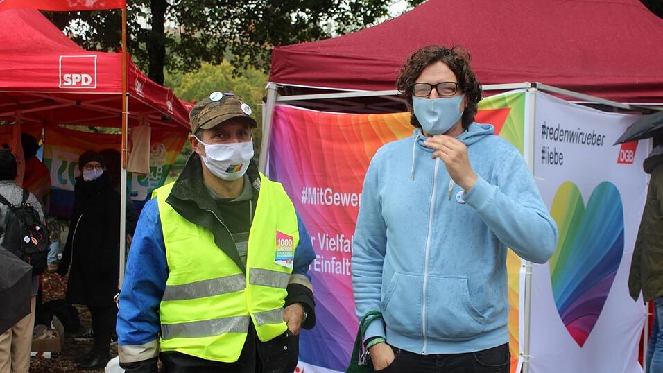 Die Eindrücke vom Christopher Street Day 2020 in Landshut. Die Eindrücke vom Christopher Street Day 2020 in Landshut.