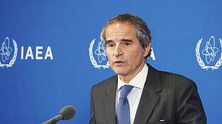 Rafael Grossi, der Chef der Internationalen Atomenergiebehörde (IAEA), bemüht sich um den Posten des UN-Generalsekretärs. (Archivbild) Rafael Grossi, der Chef der Internationalen Atomenergiebehörde (IAEA), bemüht sich um den Posten des UN-Generalsekretärs. (Archivbild)