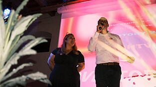 Cosima Mildenberger und Axel Weigert Cosima Mildenberger und Axel Weigert