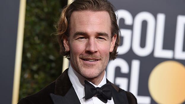 James Van Der Beek gab 2024 eine Darmkrebsdiagnose bekannt. (Archivbild) James Van Der Beek gab 2024 eine Darmkrebsdiagnose bekannt. (Archivbild)