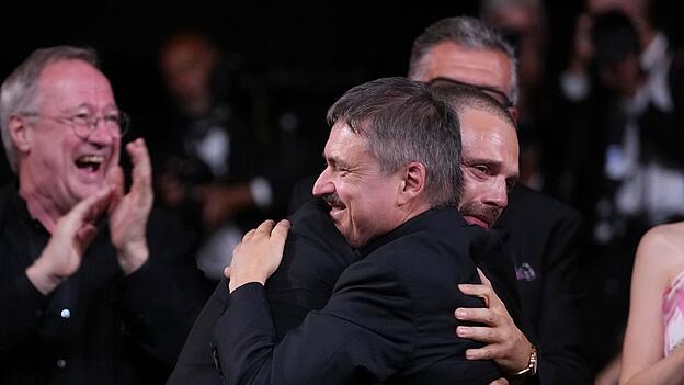 Cristian Mungiu holte die Goldene Palme für «Fjord». Cristian Mungiu holte die Goldene Palme für «Fjord».