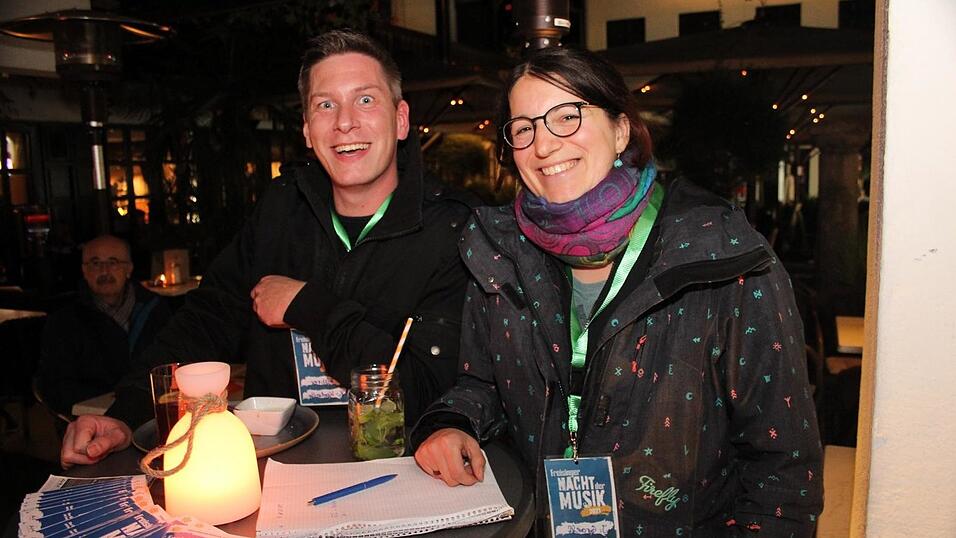 Die Besucher waren von der Freisinger Nacht der Musik begeistert. Die Besucher waren von der Freisinger Nacht der Musik begeistert.