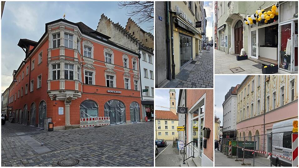 Einige Geschäftswechsel bewegen die Innenstadt. Einige Geschäftswechsel bewegen die Innenstadt.