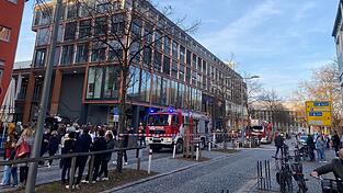 Der Einsatz am CCL. Der Einsatz am CCL.