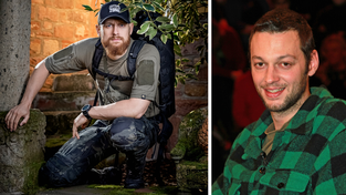 Fritz Meinecke (links) und Joe Vogel. Fritz Meinecke (links) und Joe Vogel.