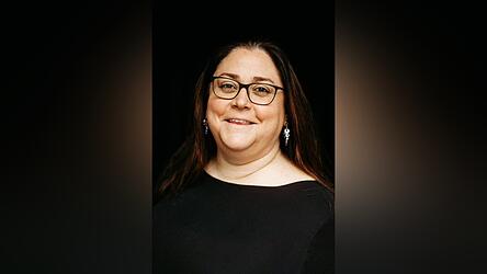 Stephanie Lorenz, Vorsitzender der Crazy Musical Company. Stephanie Lorenz, Vorsitzender der Crazy Musical Company.