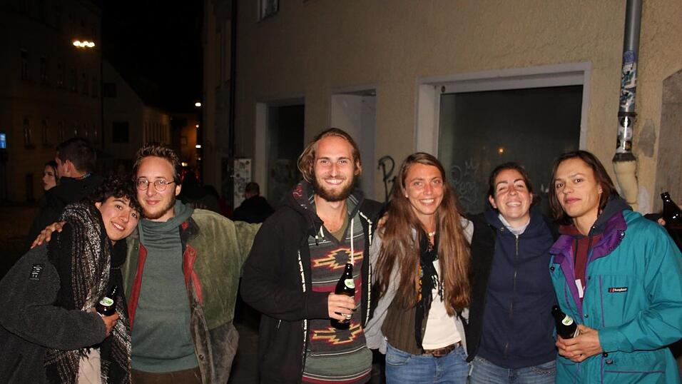 Die Besucher waren von der Freisinger Nacht der Musik begeistert. Die Besucher waren von der Freisinger Nacht der Musik begeistert.