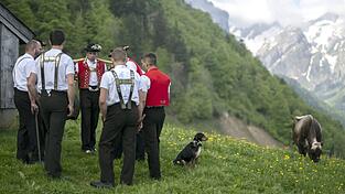 Das Schweizer jodeln sei einzigartig - sagen die Schweizer. (Symbolbild) Das Schweizer jodeln sei einzigartig - sagen die Schweizer. (Symbolbild)