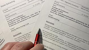 Über mehrere Anträge von FW und SPD haben die Marktgemeinderäte beraten. Über mehrere Anträge von FW und SPD haben die Marktgemeinderäte beraten.