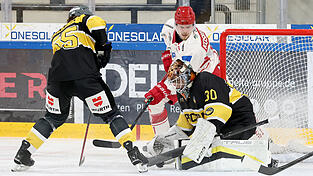 Schon ganz gut drauf: EVL-Stürmer Jesse Koskenkorva (weißes Leiberl) schnürte vor Wochenfrist gegen Meran einen Doppelpack - so zielsicher darf der Finne auch weiterhin abschließen. Schon ganz gut drauf: EVL-Stürmer Jesse Koskenkorva (weißes Leiberl) schnürte vor Wochenfrist gegen Meran einen Doppelpack - so zielsicher darf der Finne auch weiterhin abschließen.