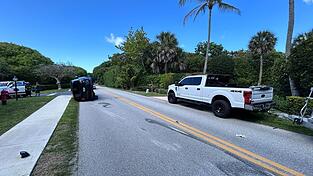 Die Unfallszene. (Archivbild) Die Unfallszene. (Archivbild)