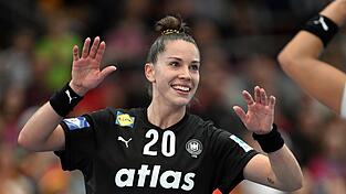 Emily Vogel spielt bei dieser WM ihr bestes Turnier seit Jahren. Emily Vogel spielt bei dieser WM ihr bestes Turnier seit Jahren.