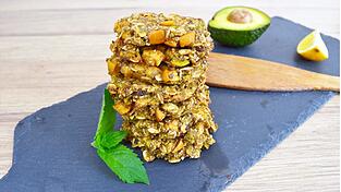 In diesen Keksen steckt tatsächlich eine Avocado. In diesen Keksen steckt tatsächlich eine Avocado.