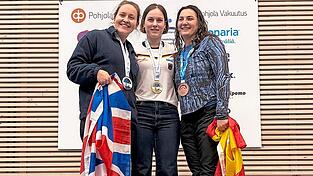 Wo Marie-Therese Bartl ist, ist oben: Insgesamt sieben Mal stand die Landauerin bei der WM auf dem Treppchen. Wo Marie-Therese Bartl ist, ist oben: Insgesamt sieben Mal stand die Landauerin bei der WM auf dem Treppchen.