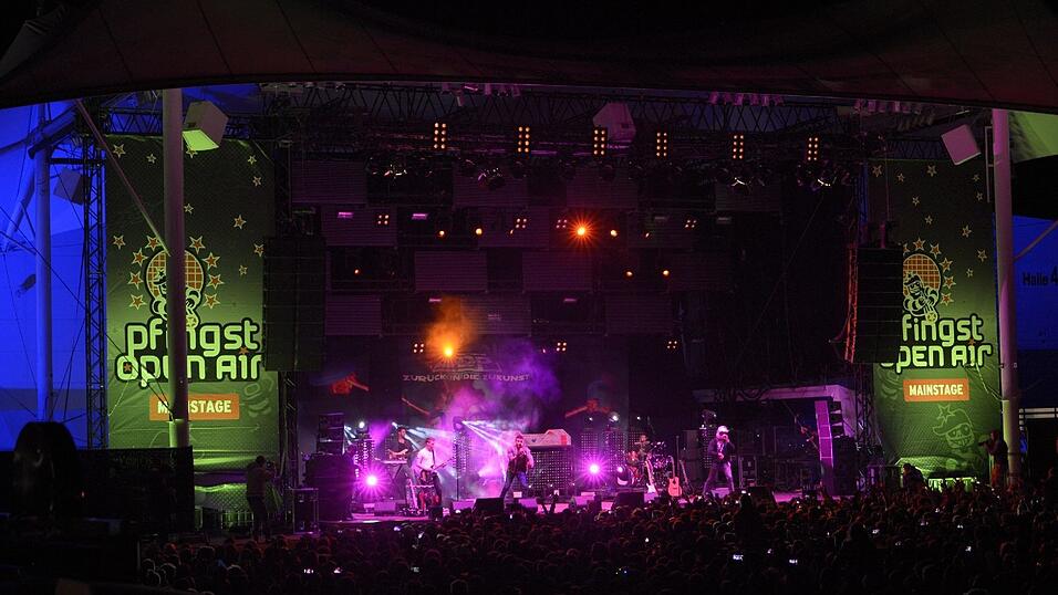 Das Pfingst-Open-Air wird es ab 2017 nicht mehr geben. Das Pfingst-Open-Air wird es ab 2017 nicht mehr geben.