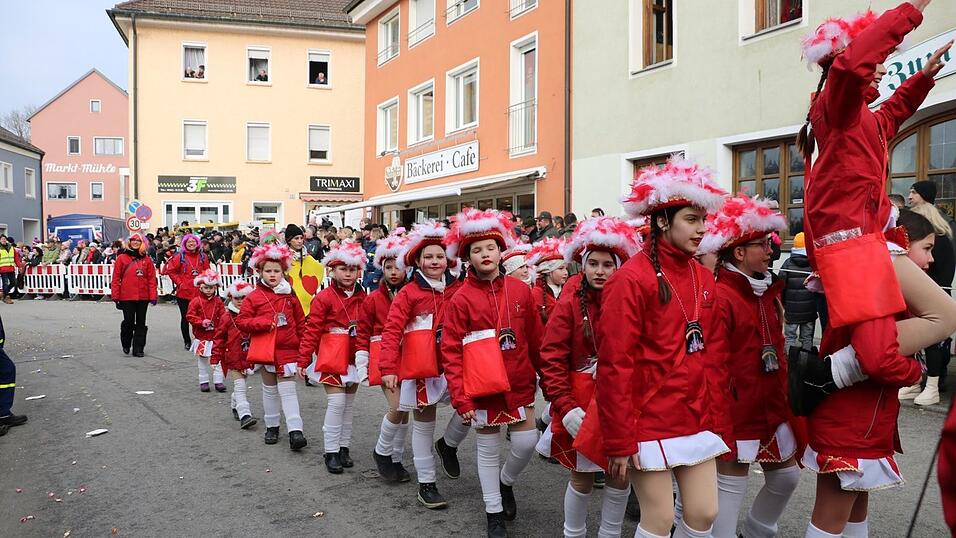 Beim Bogener Faschingsumzug war einiges geboten. Beim Bogener Faschingsumzug war einiges geboten.