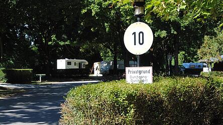 Camper haben am Donnerstag lautstarke Schreie wahrgenommen. (Symbolbild) Camper haben am Donnerstag lautstarke Schreie wahrgenommen. (Symbolbild)