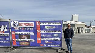 Hinter dem Fest im kommenden Jahr steckt viel Arbeit, verrät Tobias Gigler, Vorsitzender der Feuerwehr Parkstetten. Hinter dem Fest im kommenden Jahr steckt viel Arbeit, verrät Tobias Gigler, Vorsitzender der Feuerwehr Parkstetten.