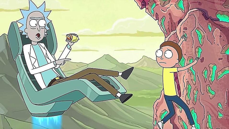 Heiß geliebt und kontrovers diskutiert: 'Rick and Morty' kommt für eine vierte Staffel zurück ins Fernsehen. Bild: Adult Swim Heiß geliebt und kontrovers diskutiert: 'Rick and Morty' kommt für eine vierte Staffel zurück ins Fernsehen. Bild: Adult Swim