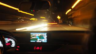 Die Verfolgungsjagd endete mit einem Unfall. (Symbolbild) Die Verfolgungsjagd endete mit einem Unfall. (Symbolbild)