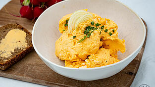 So lecker sieht der Brotaufstrich Obazda aus. Im Kühlschrank lässt er sich drei bis fünf Tage aufbewahren. So lecker sieht der Brotaufstrich Obazda aus. Im Kühlschrank lässt er sich drei bis fünf Tage aufbewahren.