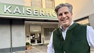 Johannes Audebert will den Kaiserhof auch als Erlebnisort für die Landshuter wieder interessant machen. Johannes Audebert will den Kaiserhof auch als Erlebnisort für die Landshuter wieder interessant machen.