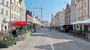 Der zweite Markttag am Dienstag wurde nicht so angenommen, wie erhofft - von Besuchern wie auch von den Beschickern. Der zweite Markttag am Dienstag wurde nicht so angenommen, wie erhofft - von Besuchern wie auch von den Beschickern.