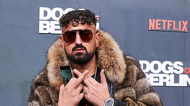 Rapper Aykut Anhan - alias Haftbefehl - musste Konzerte absagen. (Archivbild) Rapper Aykut Anhan - alias Haftbefehl - musste Konzerte absagen. (Archivbild)