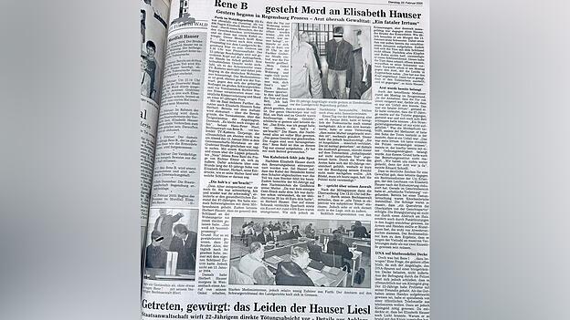 Ein Fall, der vor 21 Jahren ganz Furth bewegte. So berichtete im Februar 2005 die Chamer Zeitung über den Prozessauftakt am Landgericht Regensburg. Ein Fall, der vor 21 Jahren ganz Furth bewegte. So berichtete im Februar 2005 die Chamer Zeitung über den Prozessauftakt am Landgericht Regensburg.