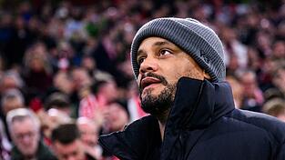 Hofft auf einen Heimsieg: Bayern-Trainer Vincent Kompany. (Archivbild) Hofft auf einen Heimsieg: Bayern-Trainer Vincent Kompany. (Archivbild)