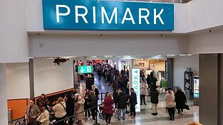 Primark im DEZ hat eröffnet. Primark im DEZ hat eröffnet.