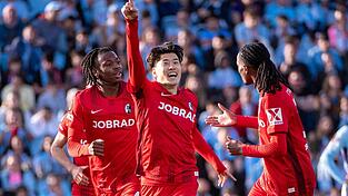 Freiburg steht im Halbfinale der Europa League - das ist auch gut für die Bundesliga. Freiburg steht im Halbfinale der Europa League - das ist auch gut für die Bundesliga.
