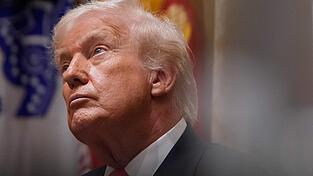 Das Strategiepapier von US-Präsident Donald Trump gleicht einer Kampfansage an Europa. Das Strategiepapier von US-Präsident Donald Trump gleicht einer Kampfansage an Europa.