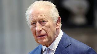 Der britische König Charles III. will sich zum Stand seiner Krebstherapie äußern. (Archivfoto) Der britische König Charles III. will sich zum Stand seiner Krebstherapie äußern. (Archivfoto)