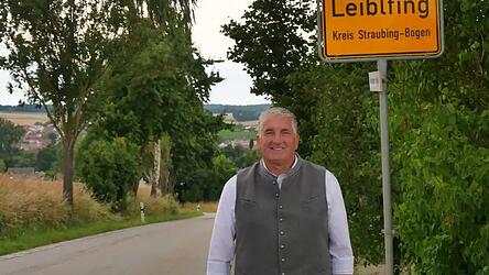Georg Emer ist der neue Bürgermeister in Leiblfing. Georg Emer ist der neue Bürgermeister in Leiblfing.