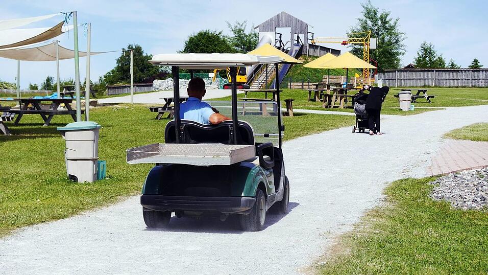Viele Attraktionen locken Familien nach Voglsam. Viele Attraktionen locken Familien nach Voglsam.
