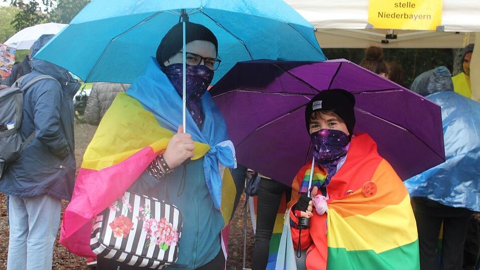 Die Eindrücke vom Christopher Street Day 2020 in Landshut. Die Eindrücke vom Christopher Street Day 2020 in Landshut.