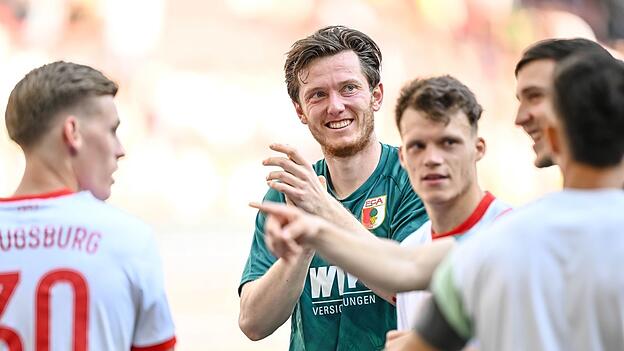 Michael Gregoritsch zeigt sich beim FC Augsburg gleich wieder treffsicher. (Archivbild) Michael Gregoritsch zeigt sich beim FC Augsburg gleich wieder treffsicher. (Archivbild)